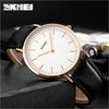 Laikrodis Skmei 1181 juodas leather