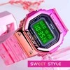 Laikrodis SKMEI 1622 RS Rose Raudona