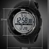 Laikrodis SKMEI DG1025 Gent Size Juodas