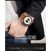 Laikrodis SKMEI Drum Roller Watch 1516 SIWTLTBN