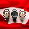 Laikrodis Casio G-shock Analog-Digital Women GM-S2110B-8AER