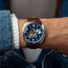 Laikrodis Timberland Williston Open Heart Automatic TDWGE0082502