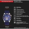 Laikrodis TIME FORCE Spectrum Macchina TF5035M-03LTD