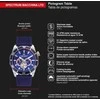 Laikrodis TIME FORCE Spectrum Macchina TF5035M-03LTD
