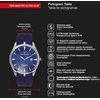 Laikrodis TIME FORCE Time Master Ultra Slim TF5041M-03