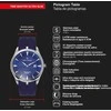 Laikrodis TIME FORCE Time Master Ultra Slim TF5041M-03