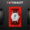 Laikrodis Tissot Le Locle Powermatic 80 Open Heart T006.407.16.033.01