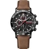 Laikrodis WENGER ROADSTER Juodas NIGHT CHRONO 01.1843.107