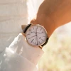 Laikrodis Millner Camden · Marble Baltas
