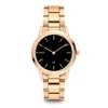 Laikrodis Millner Chelsea · Rose Juodas