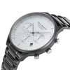 Laikrodis Paul Hewitt Solar Chrono Gun Metal Baltas PH-W-0298