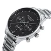 Laikrodis Paul Hewitt Solar Chrono Sidabrinis Juodas PH-W-0301