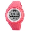 Laikrodis SKMEI 1074 RS Lady Size Rose Raudona