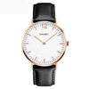 Laikrodis Skmei 1181 juodas leather