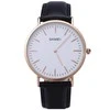 Laikrodis Skmei 1181 juodas leather