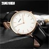 Laikrodis Skmei 1181 juodas leather