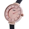 Laikrodis SKMEI 1184CL Gold Case Juodas
