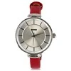 Laikrodis SKMEI 1184CL Sidabrinis Case Light Raudona
