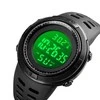 Laikrodis SKMEI 1681 BK BK LED Alarm