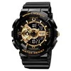 Laikrodis SKMEI 1688 BK GD Juodas Gold