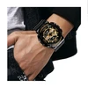 Laikrodis SKMEI 1688 BK GD Juodas Gold