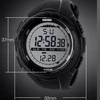 Laikrodis SKMEI DG1025 Gent Size Juodas