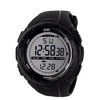 Laikrodis SKMEI DG1025 Gent Size Juodas