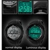 Laikrodis SKMEI DG1025 Gent Size Juodas