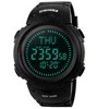 Laikrodis SKMEI DG1231BK Juodas
