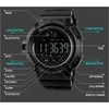 Laikrodis SKMEI DG1245 BL Oranžinis Bluetooth sąsaja