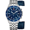 Laikrodis Swiss Military Hanowa Swiss Military Flagship Chronograph Set 06-5183.7.04.003SET