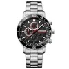 Laikrodis WENGER ROADSTER Juodas NIGHT CHRONO 01.1843.103