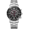 Laikrodis WENGER ROADSTER Juodas NIGHT CHRONO 01.1843.103