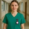 XONIX NUR 004 prisegamas laikrodis – medicinos darbuotojų / slaugytojų laikrodis