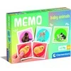 Dėlionė Clementoni atminties žaidimas Memo "Baby Animals"