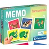 Clementoni atminties žaidimas Memo "FarmAnimals"