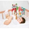 Clementoni Baby pakabinamas žaislas „Soft Spiral Happy Animals“