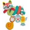 Clementoni Baby pakabinamas žaislas „Soft Spiral Happy Animals“