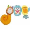 Clementoni Baby pakabinamas žaislas „Soft Spiral Happy Animals“