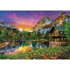 Clementoni dėlionė "Alpine Lake" 6000pcs