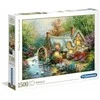 Clementoni dėlionė "Country Retreat" 1500pcs