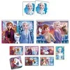 Clementoni Dėlionė Frozen Edukit 4in1