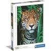 Clementoni Dėlionė 500 vnt. - Jaguaras džiunglėse