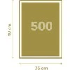 Clementoni Dėlionė 500 vnt. - Jaguaras džiunglėse