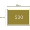 Clementoni Dėlionė 500 vnt. - Kačiukų maudynės