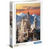 Clementoni dėlionė "Neuschwanstein" 1500pcs