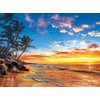 Clementoni dėlionė "Paradise Beach" 500pcs