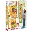 Clementoni dėlionė - ūgio matuoklė "The Bugs' House" 30 pcs
