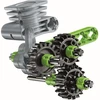 Clementoni STEM konstruktorius Xtreme Motocross, 180+ dalių