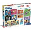 Clementoni Supercolor dėlionė 10in1 "Dc Comics" 18+30+48+60 pcs